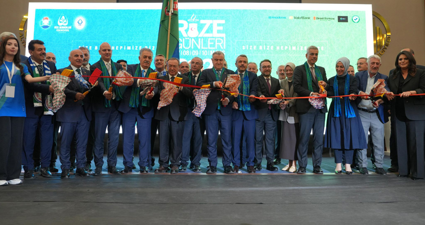 Ankara’da Rize Günleri coşkusu