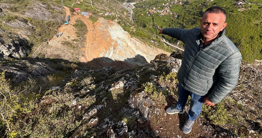 Trabzon'da taş ocağı tepkisi: Tepede yaşam, altta dinamit