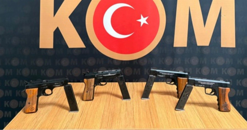 Rize'de kaçak silah operasyonunda 1 kişi tutuklandı