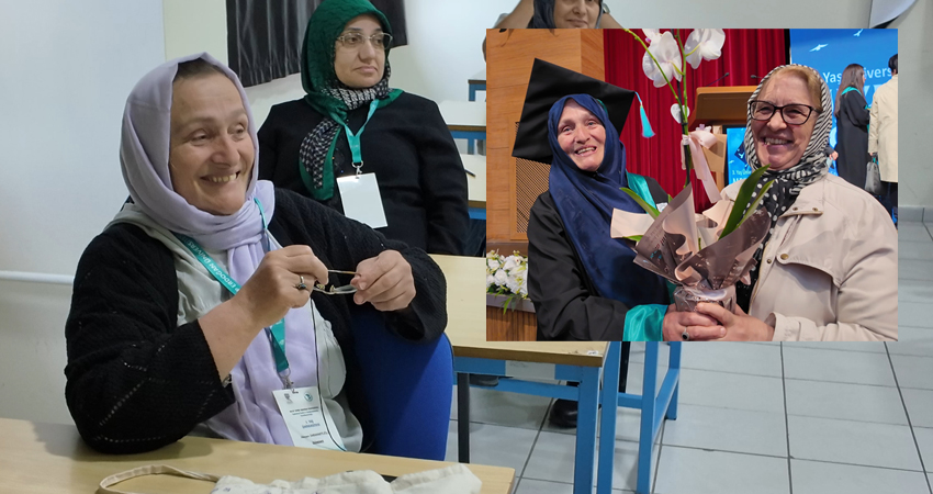 Hayata ikinci kez tutundu, bu kez kep attı