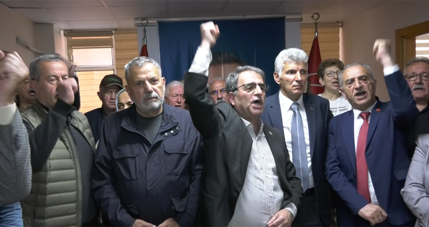 CHP Rize’de “mutlak butlan” tartışmaları: Bayramlaşmada sert açıklamalar