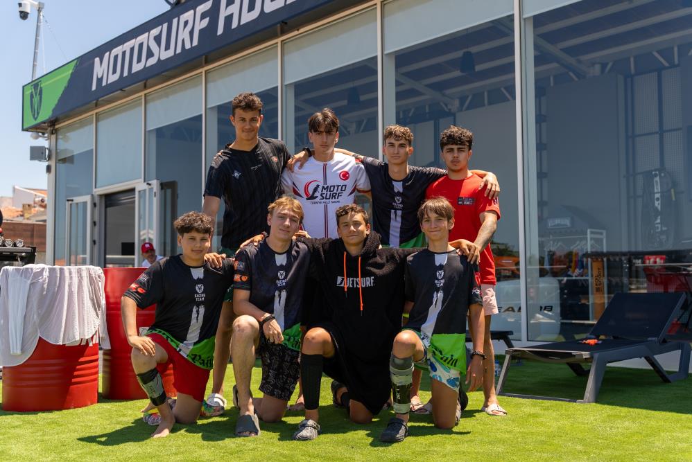 Türk sporcular Dünya Motosurf Şampiyonası'nda zirve hedefliyor
