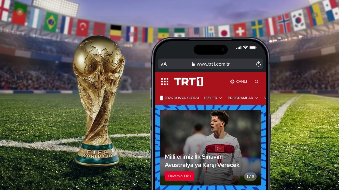 TRT 1 Dünya Kupası özel sayfası yayında