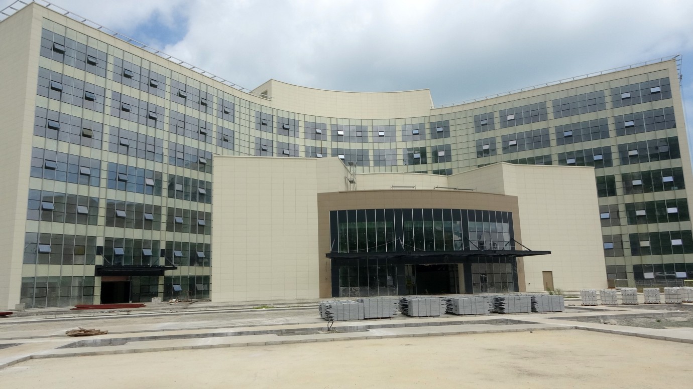 Trabzon’un sağlık üssünde 8 bin kişi görev yapacak