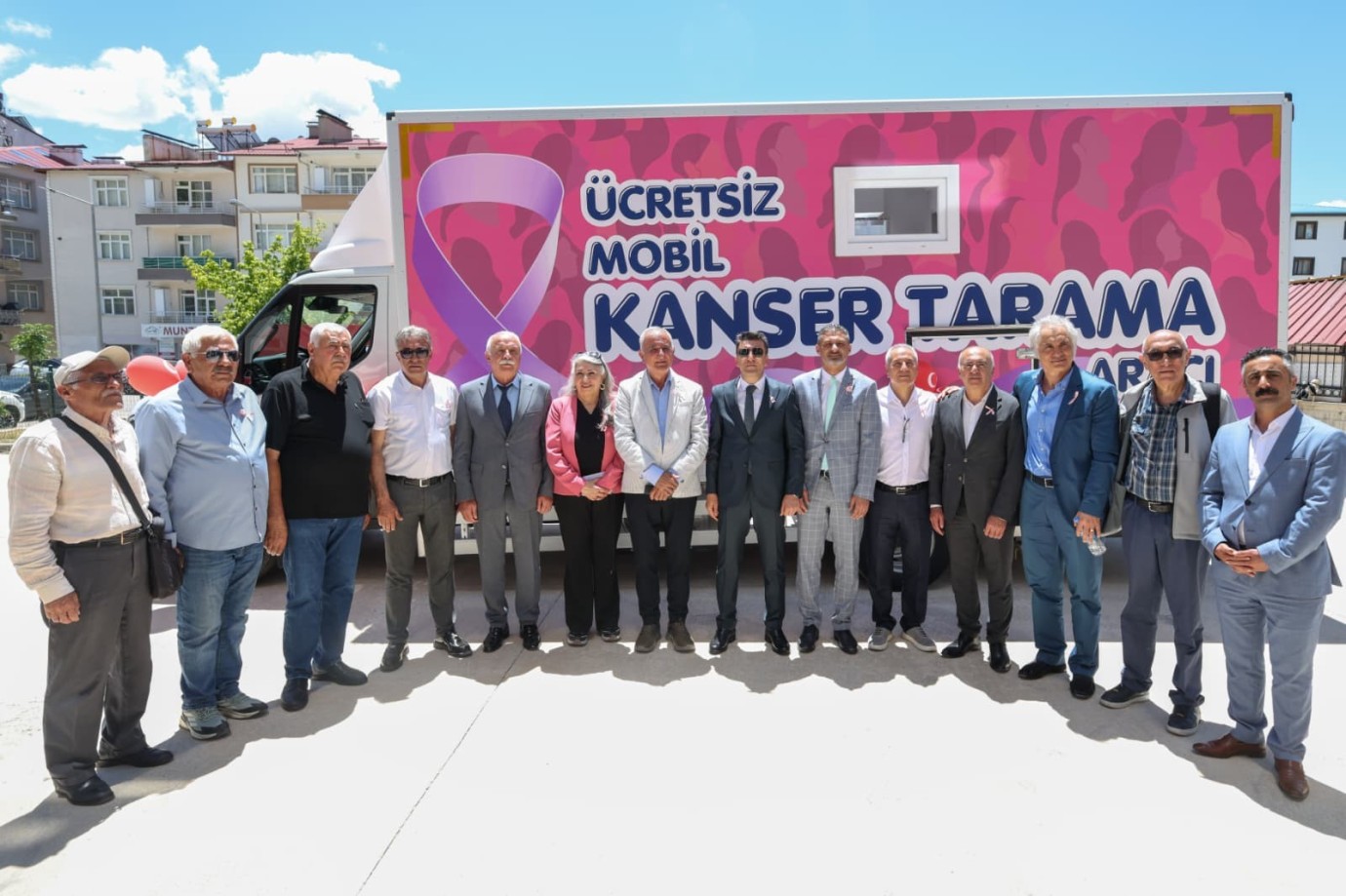 Tunceli’de Mobil Kanser Tarama Aracı hizmete başladı