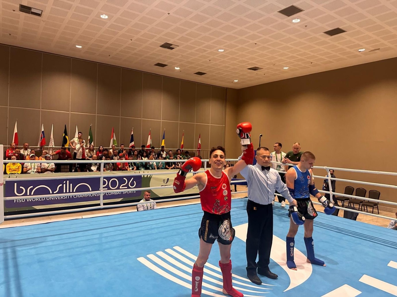 OMÜ’lü sporcu, Brezilya’da Dünya Şampiyonu oldu