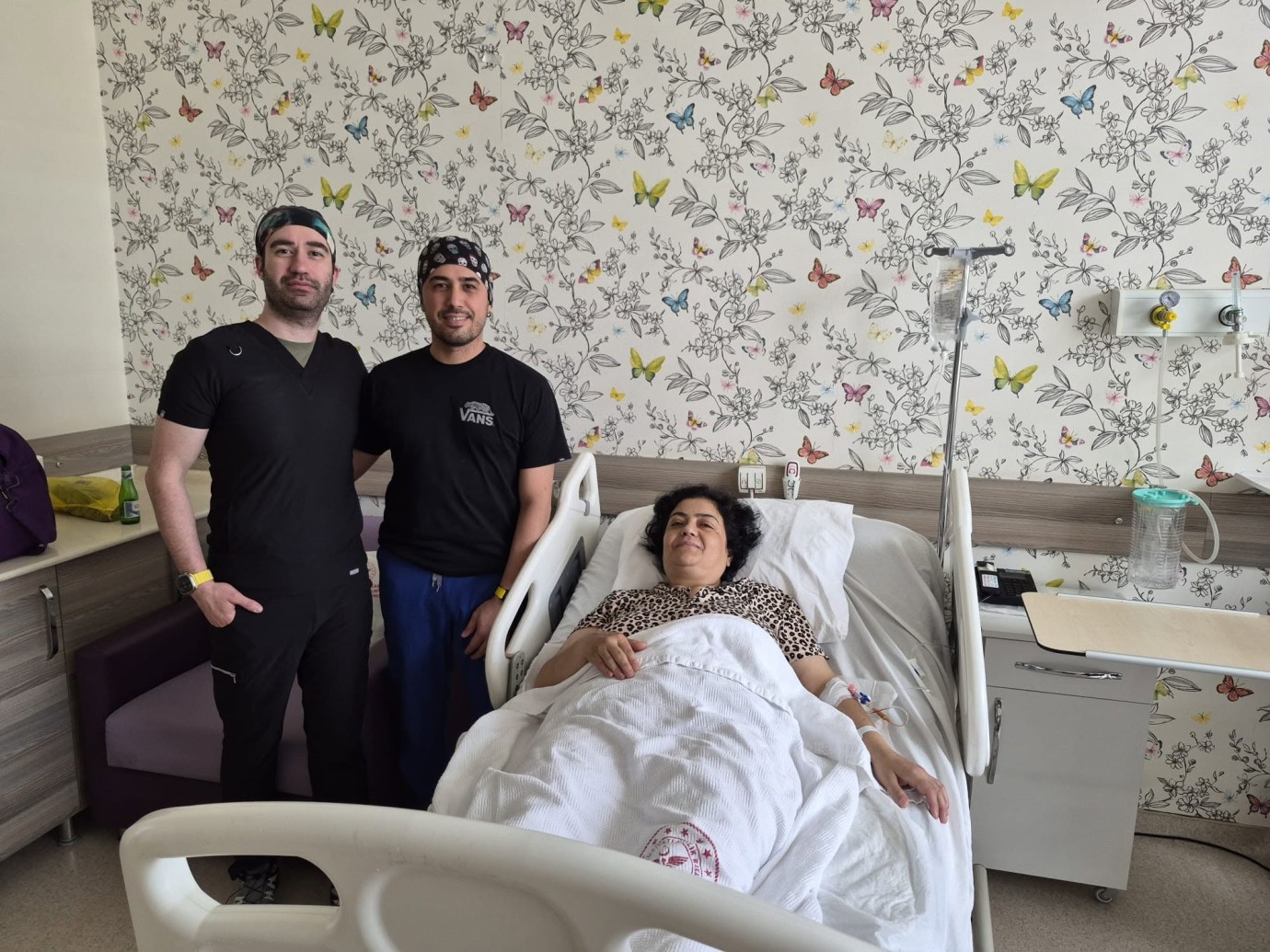 Çivrilli hasta kesi yapılmadan yapılan tedaviyle sağlığına kavuştu