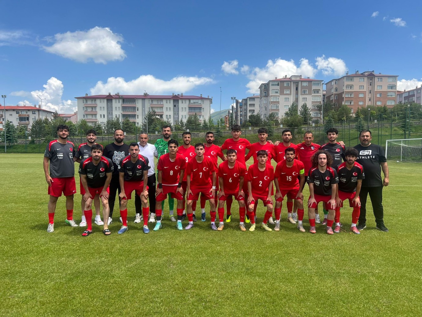 TFF Van bölge karması Erzurum 'da göz dolduruyor