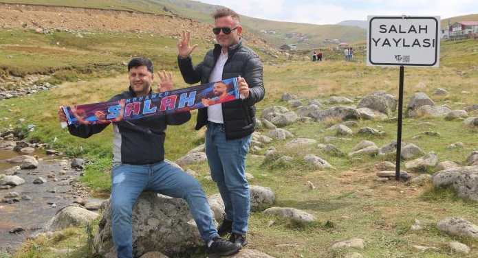 Trabzon'da Salah çılgınlığı sınır tanımıyor: Burası da Salah Yaylası