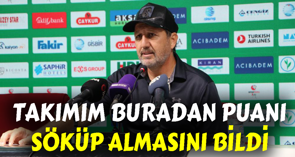 Ankara Keçirörengücü teknik direktörü Taner Taşkın Çaykur Rizespor maçı sonrası açıklamada bulundu 