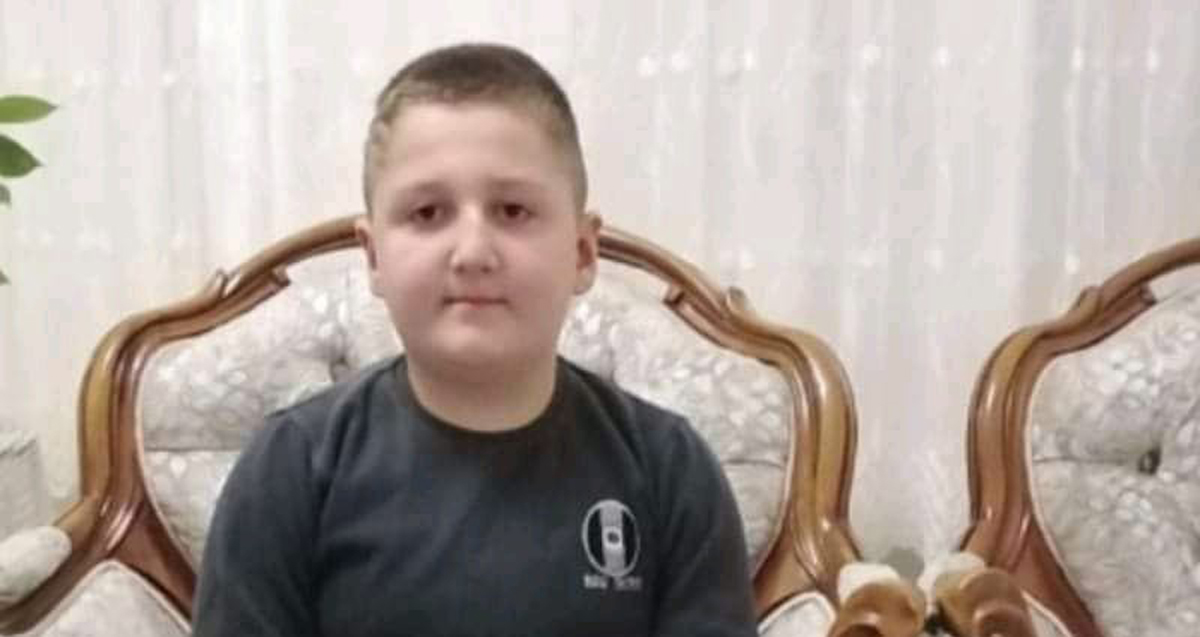 Konya'da hayatını kaybeden 10 yaşındaki Muammer Doğan son yolculuğuna uğurlandı