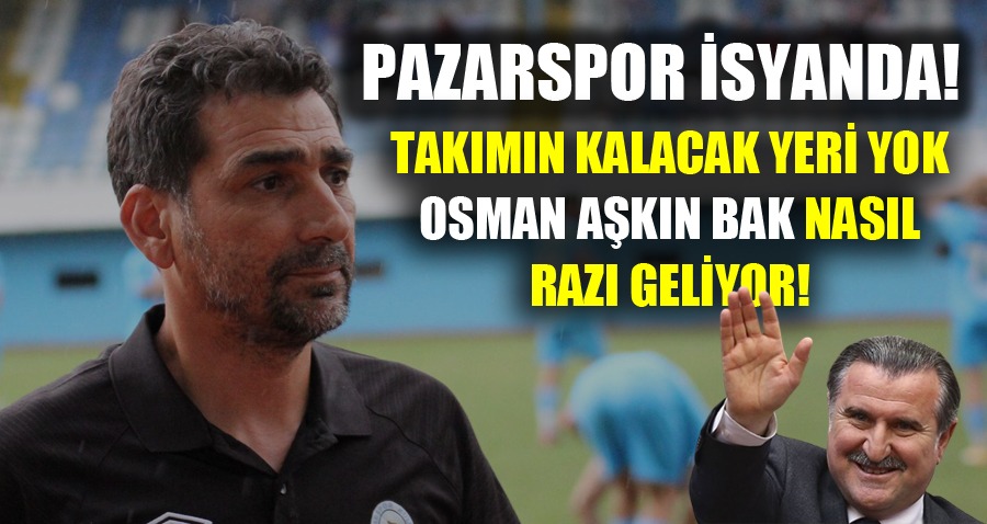 Eski Spor Bakanı Osman Aşkın Bak'ın ilçesinin takımından 'Yardım' isyanı!
