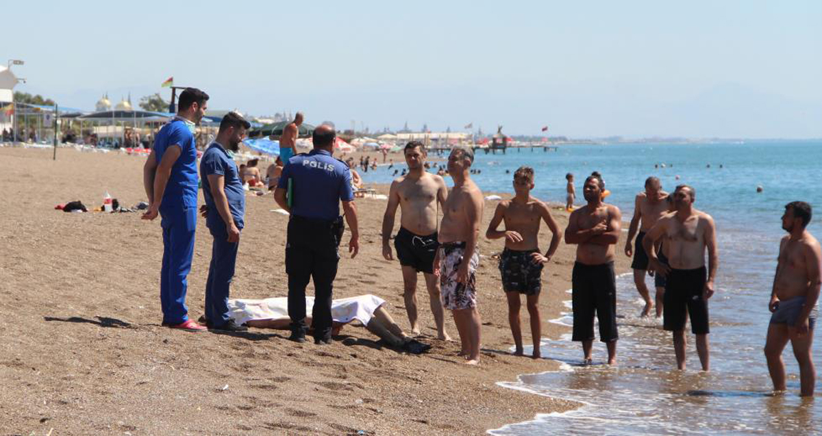 Antalya'da sahilde Engin Çavdar'ın cansız bedeni bulundu