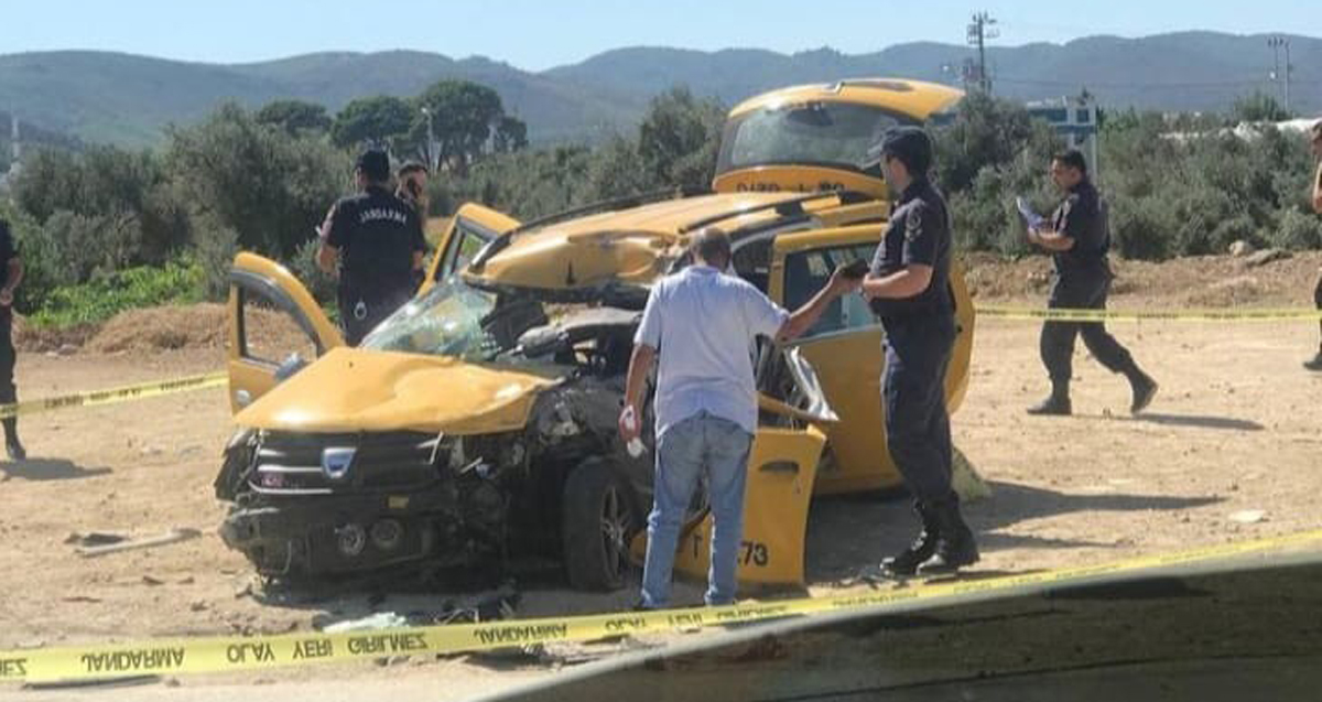 İzmir'de meydana gelen kazada Raif Karaca hayatını kaybederken 3 kişide aynı kazada yaralandı
