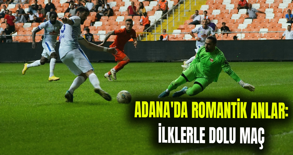 Çaykur Rizespor ilk yenilgisini aldı, Adanaspor ise ilk galibiyetini aldı