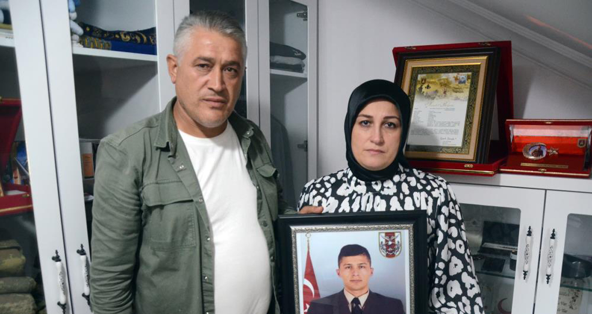 Şehit olan Piyade Uzman Çavuş Ceyhun Arslantürk'ün MİT operasyonu ile faillerinin yakalanması Ordulu şehit ailesinin yüreğini ferahlattı 