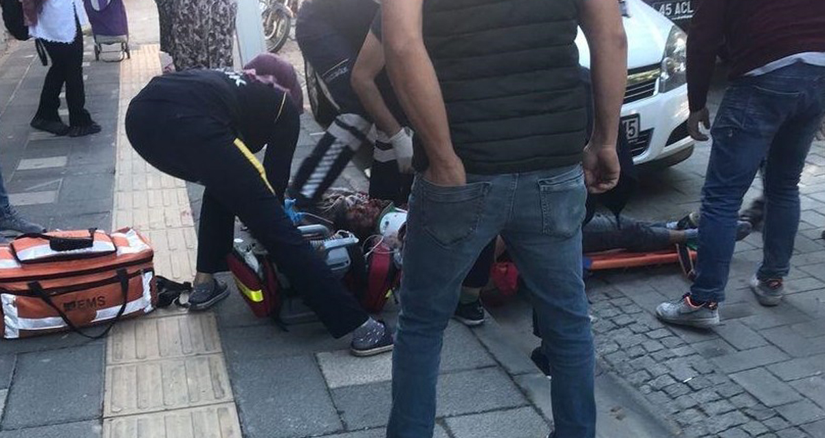 Manisa'da çatıdan evinin balkonuna girmeye çalışan Şahin Pekmezci düşerek yaşamını yitirdi