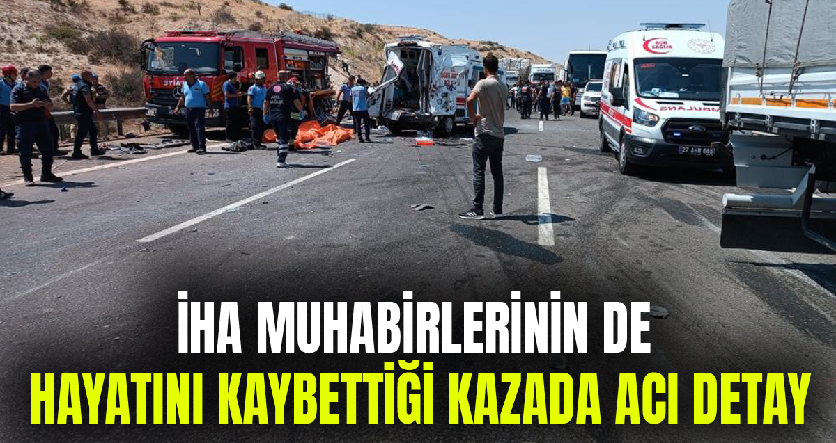 İHA muhabirleri Muhammet Abdülkadir Esen ile Umut Yakup Tanrıöver’in de aralarında bulunan 16 kişi hayatını kaybettiği kazada acı detay: Şoför perdeyi düzeltirken katliama sebep olmuş