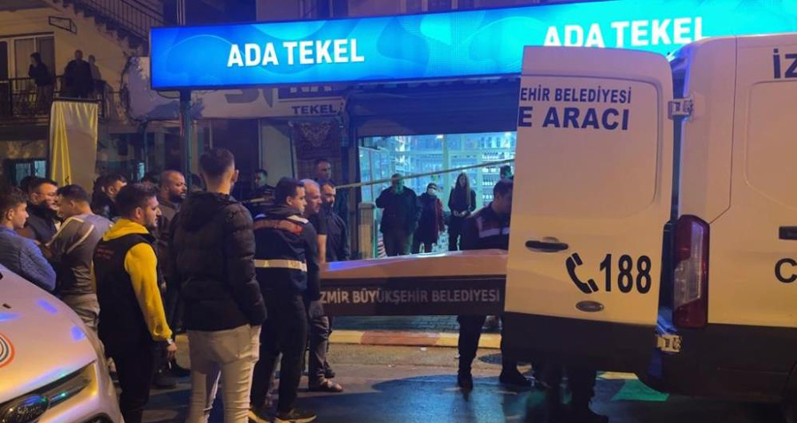 İzmir'de Burç Pehlivan husumetlisi tarafından başından vurularak öldürüldü
