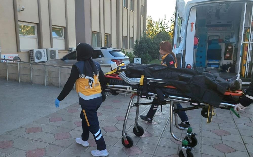 Adıyaman’da motosiklet şarampole uçtu: 2 yaralı