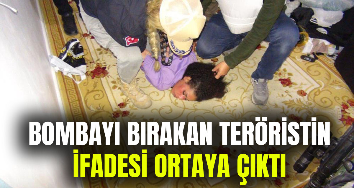 Beyoğlu'ndaki saldırıyı gerçekleştiren Ahlam Abashir isimli teröristin ifadesi ortaya çıktı