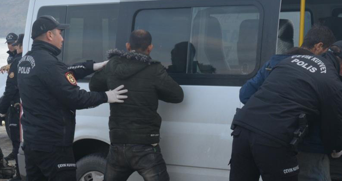 Bitlis’te 31 düzensiz göçmen yakalandı