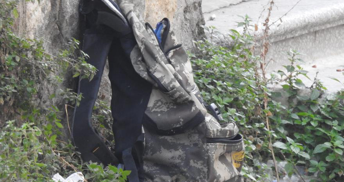  Edirne'de bomba paniği: Şüpheli çantadan kıyafet çıktı