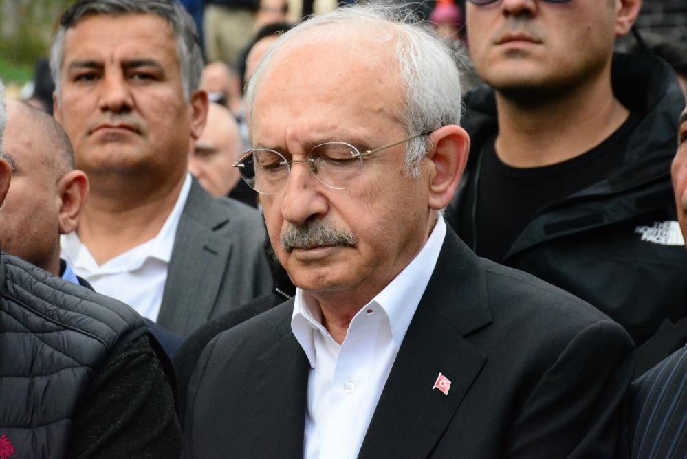 Kemal Kılıçdaroğlu’nun kardeşi Celal Kılıçdaroğlu son yolculuğuna uğurlandı