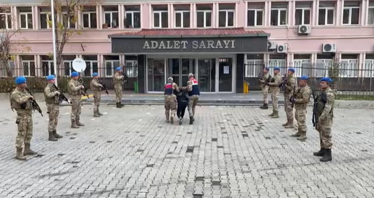 Muş’ta yakalanan PKK/KCK'lı terörist ile 2 iş birlikçi tutuklandı