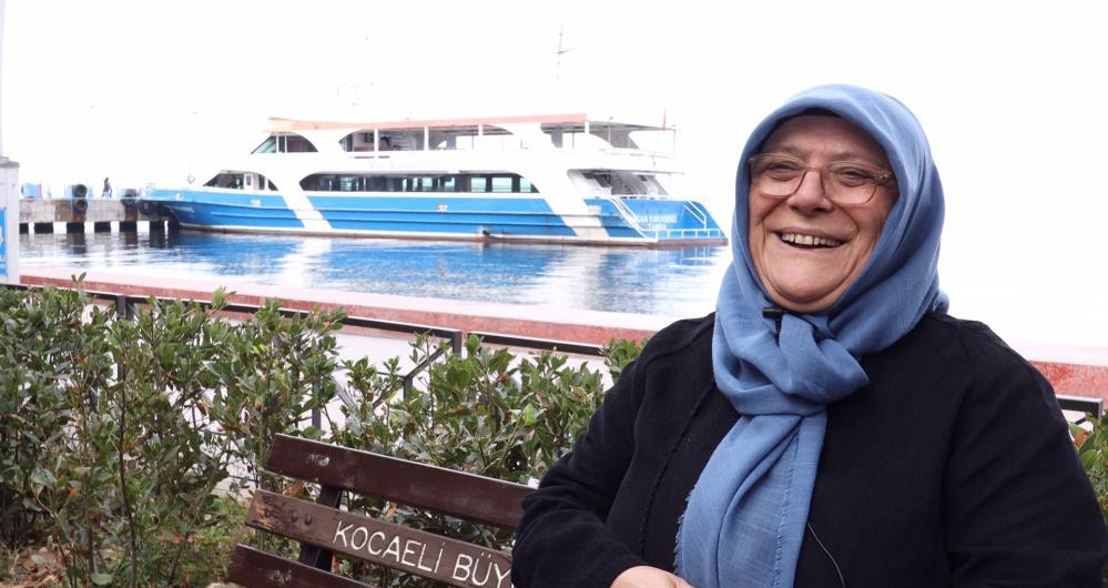 Merdivenleri dahi inip çıkamayan  Ayşe Karacan 61 yaşında spora başlayarak hayatını değiştirdi 