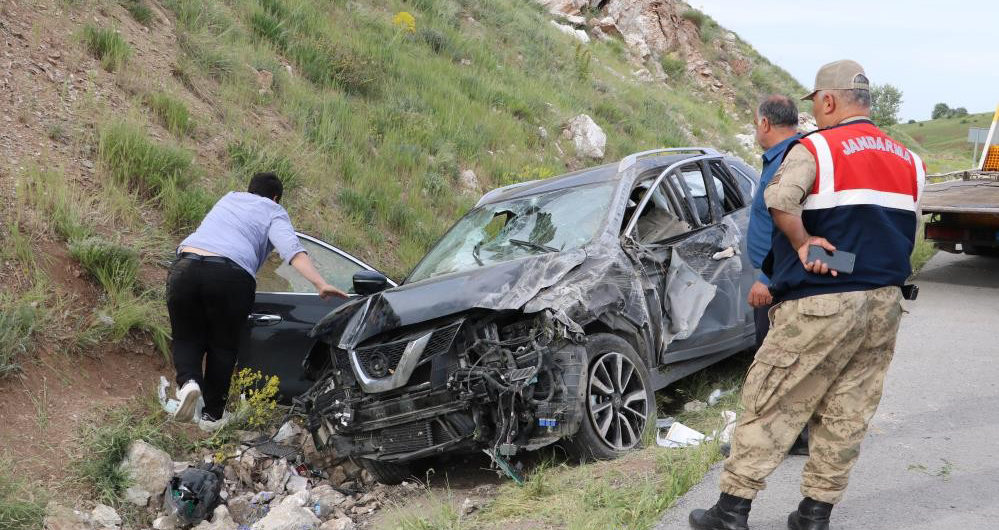 Erzincan’da kasım ayında 127 trafik kazası meydana geldi
