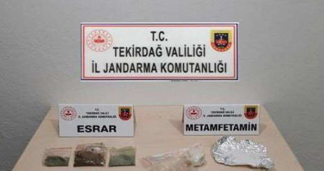 Malkara’da uyuşturucu operasyonu