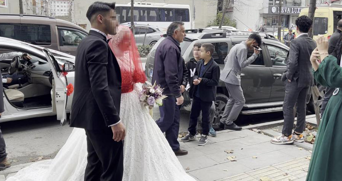 Esenyurt’ta yapılan 15 yaşındaki kızın düğününe polis baskını