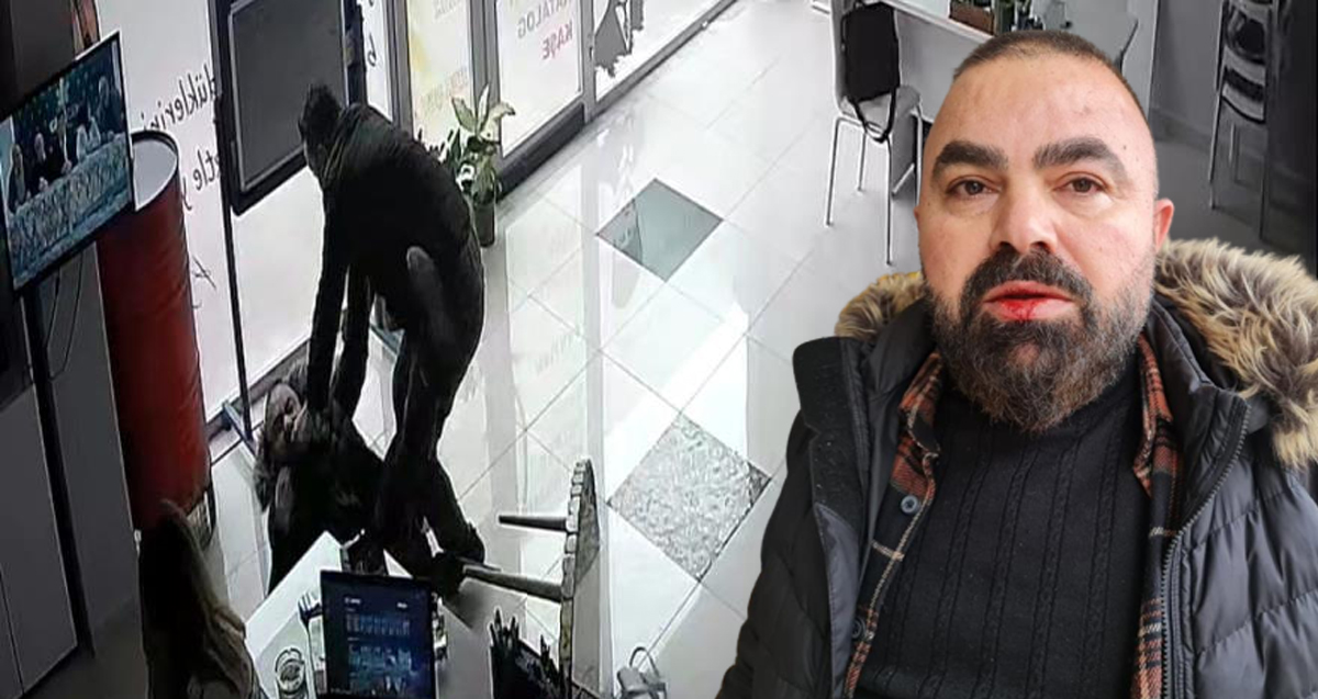 CHP’li yöneticiden gazeteci Metin Engin'e yumruklu saldırı
