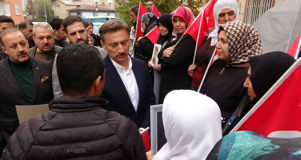 Bahçelievler Belediye Başkanından Diyarbakır Annelerine destek
