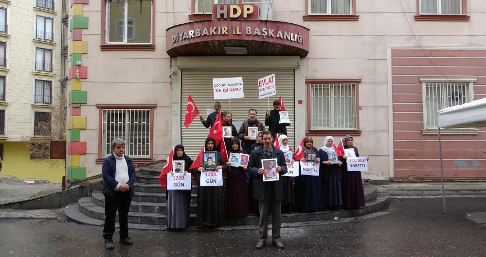 HDP ve PKK'ya karşı direnen ailelerin sayısı 343’e yükseldi