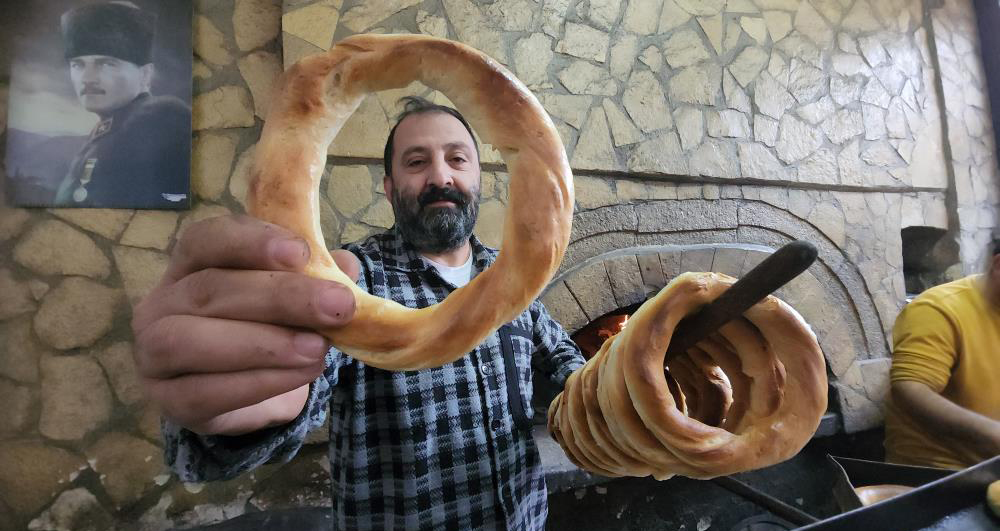 162 yıldır hiç değişmeyen lezzet: Safranbolu Simidi