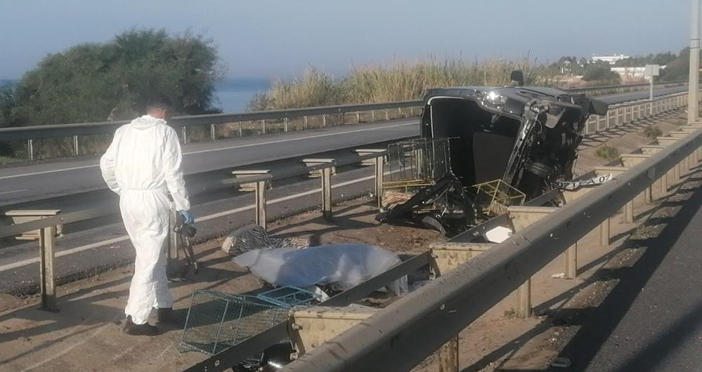 Antalya'da feci kaza'da Abdullah Sulu hayatını kaybederken, 4 kişi yaralandı