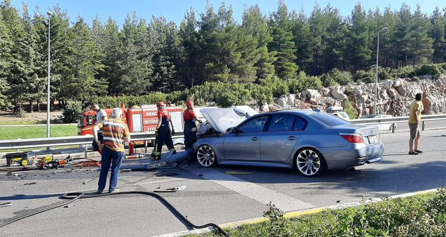 Denizli'de son 1 haftada 167 trafik kazası meydana geldi