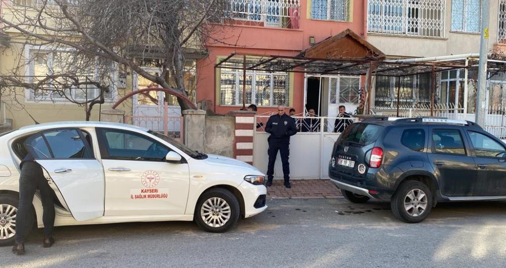 Kayseri'de 76 yaşındaki kadın evinde ölü bulundu