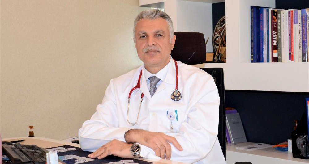 Dr. Instructor Prof. Dr. Süleyman Güven "The fight against epidemics takes place with strict precautions"
