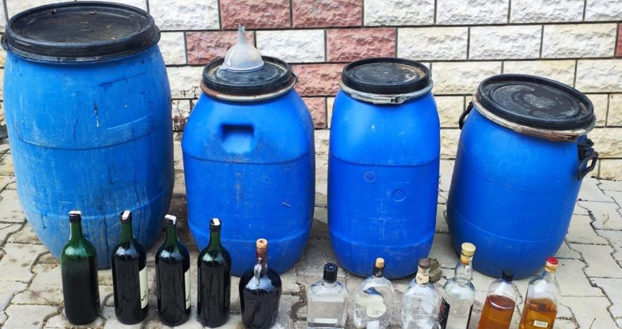 Tekirdağ’da 255 litre sahte alkol ele geçirildi