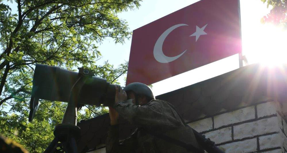 Yunanistan’a kaçmaya çalışan 8 FETÖ’cü ve 2 PKK’lı hain yakalandı