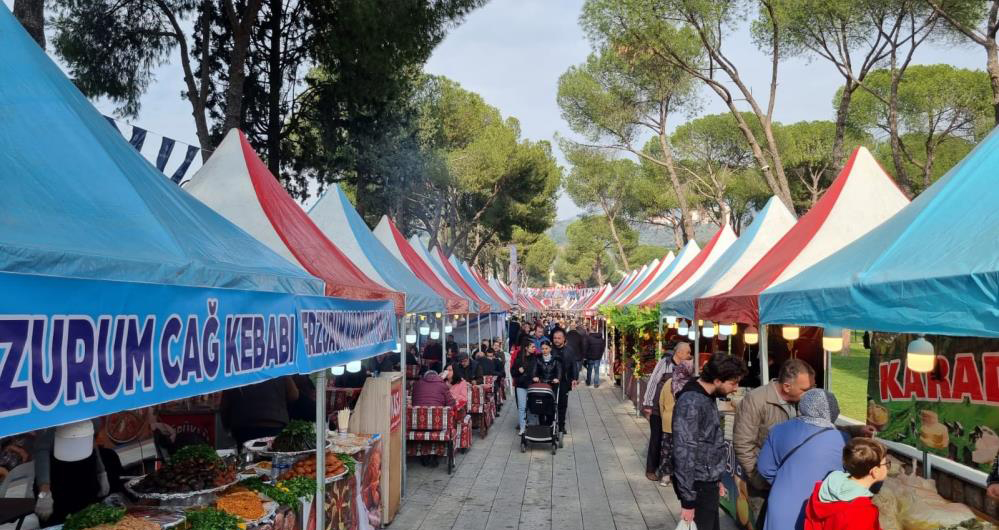 Erzurum kültürü Aydın Tekstil Park’ta