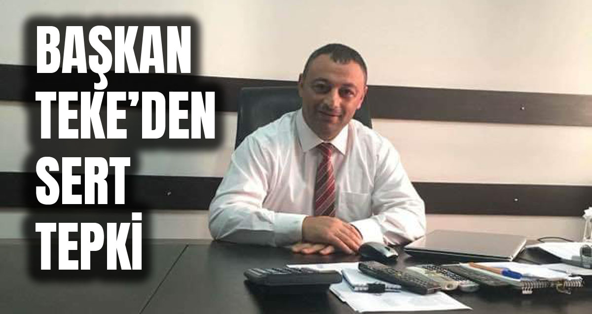 Teke'den İsveç'teki terör provokasyonuna sert tepki