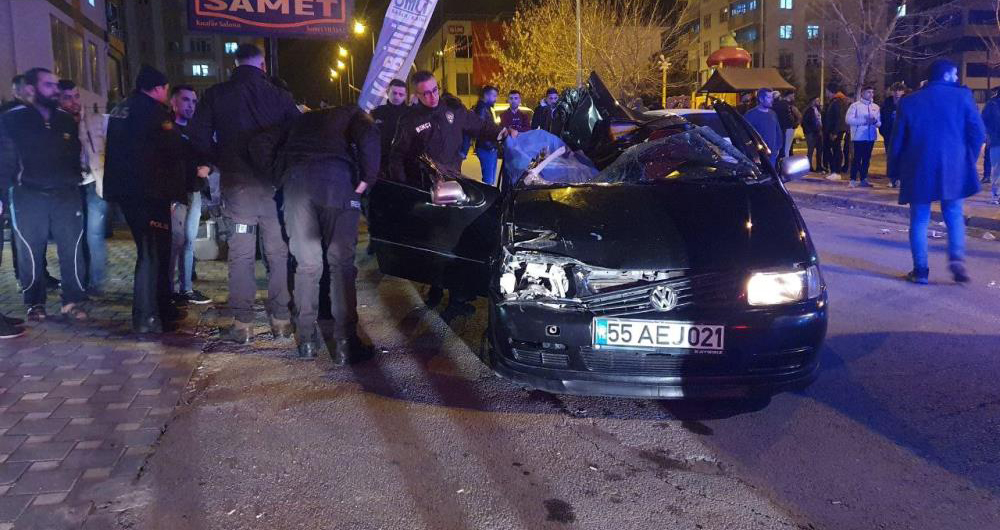  Genç futbolcu Yiğitcan Uçar  kazada hayatını kaybetti