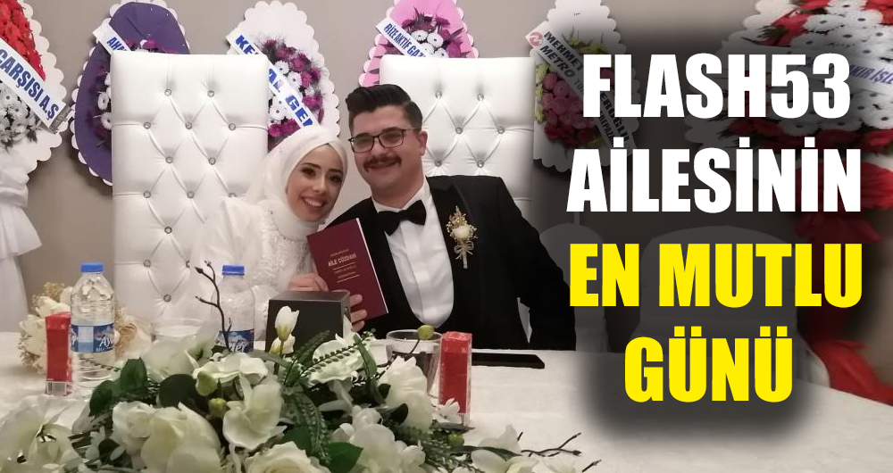 Hasan Fehmi Demir ile Ezginur Balcı mutluluğa evet dedi 