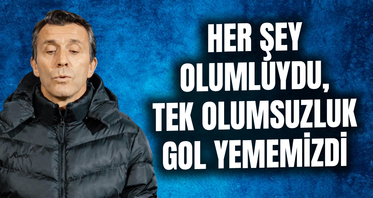 Çaykur Rizespor Teknik Direktörü Bülent Korkmaz, Yeni Malatyaspor maçının ardından açıklamada bulundu