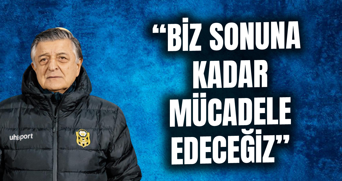 Yeni Malatyaspor Teknik Direktörü Yılmaz Vural, oynadıkları Çaykur Rizespor maçının ardından açıklamada bulundu