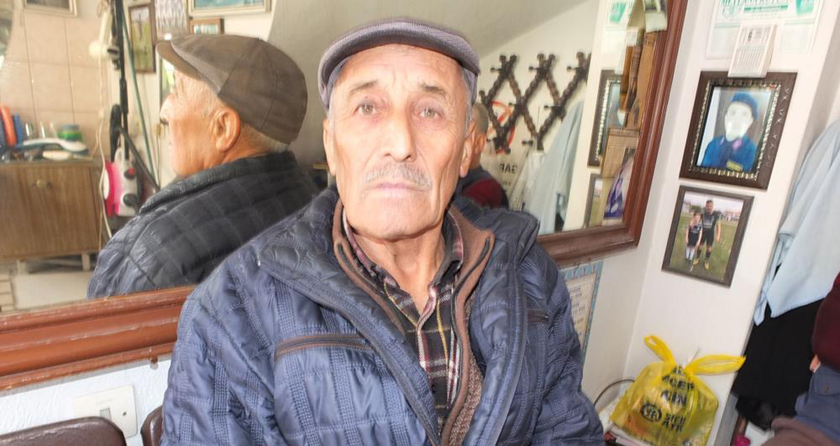 77 yaşındaki Altan Bayır köyünün su sorununu çözmek için çalmadık kapı bırakmadı